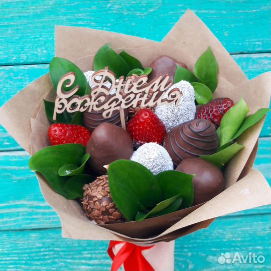 Клубника в шоколаде