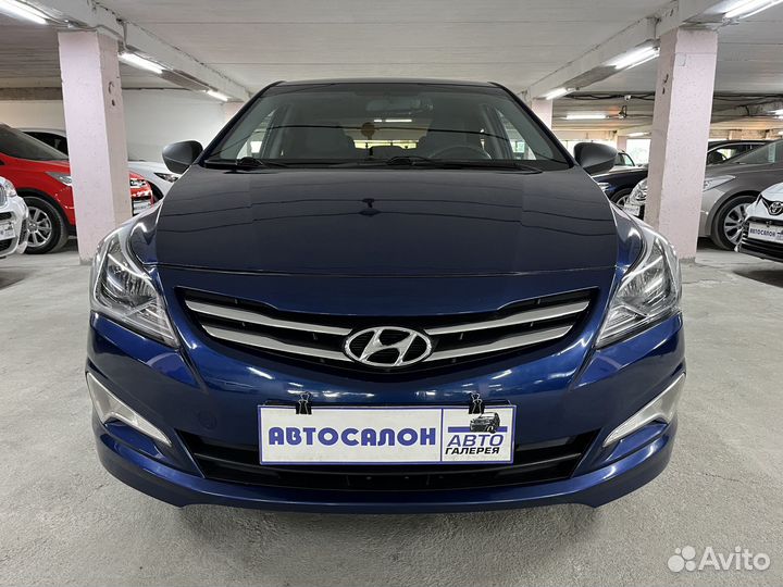 Hyundai Solaris 1.6 AT, 2015, 228 000 км