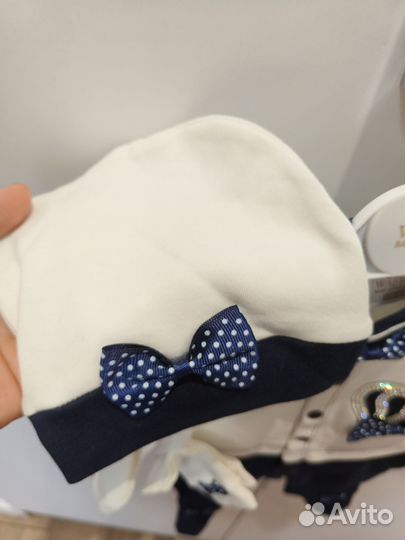 Комплект на выписку для мальчика