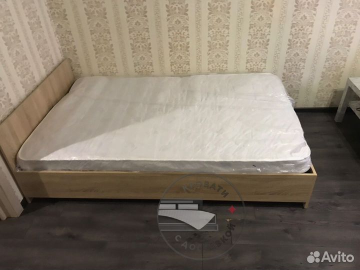 Кровать полутороспальная