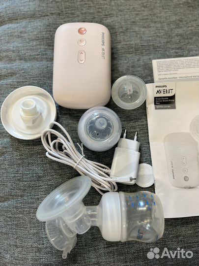 Молокоотсос электрический avent