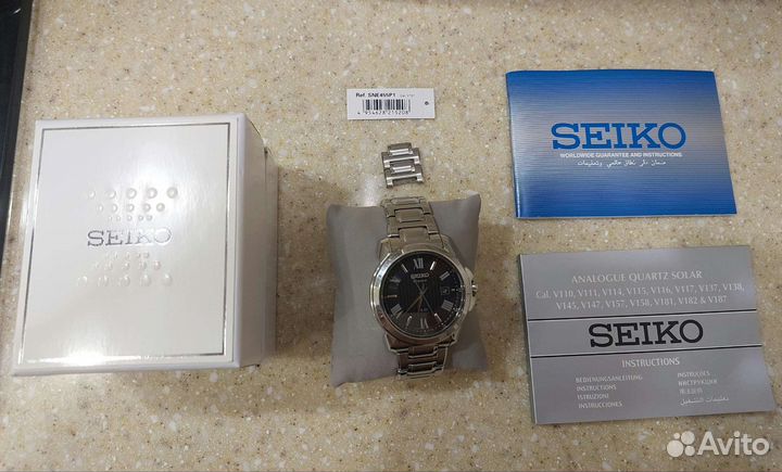 Часы Seiko Premier Solar