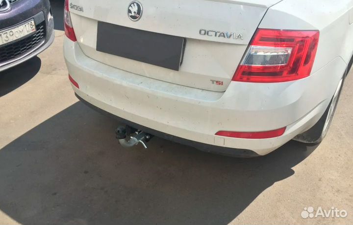 Фаркоп tavials S108-BA Skoda Octavia 3 (5E3) 2013