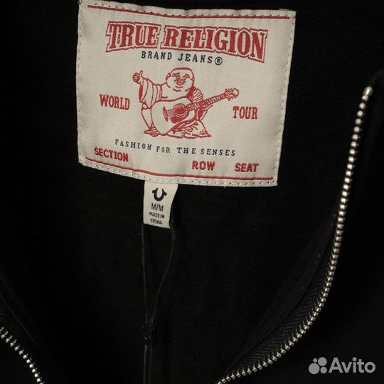 Зип худи True Religion