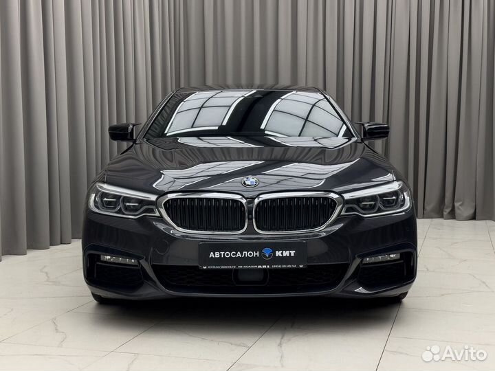 BMW 5 серия 2.0 AT, 2019, 86 000 км