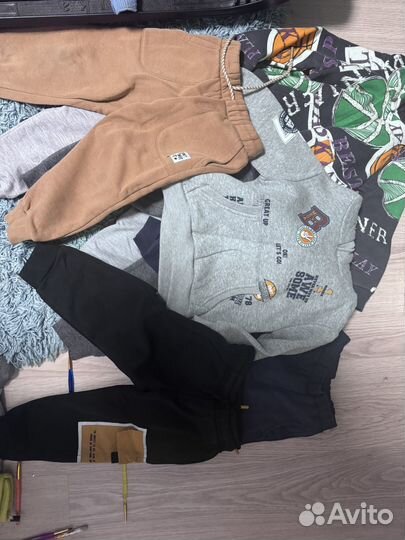 Пакет вещей на мальчика 92-98