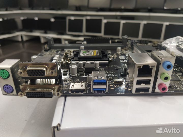 Материнская плата asus prime H310M-R R2.0 s1151 v2