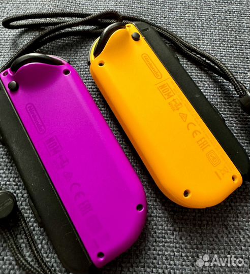 Игровой контроллер Nintendo Joy-Con Pair