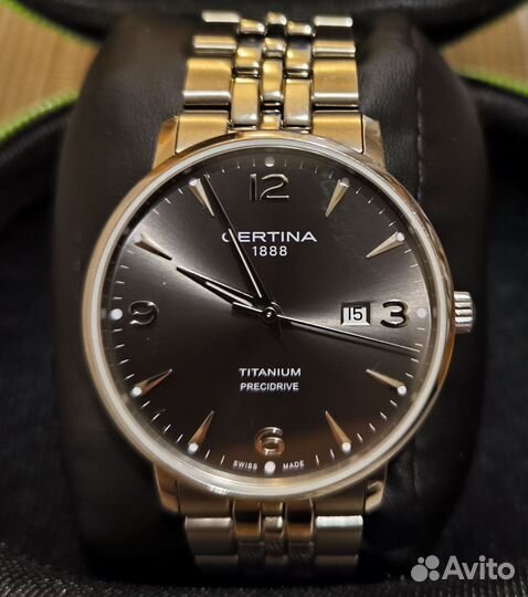 Certina titanium