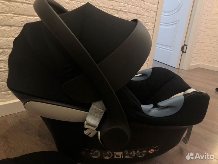 Автолюлька cybex aton m