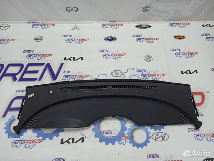 Накладка на торпедо Nissan Note 1.6 HR16 2013