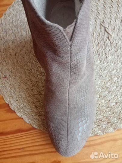 Ботильоны натуральная кожа