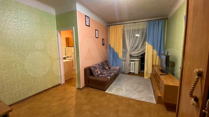 1-к. квартира, 35 м², 3/5 эт.