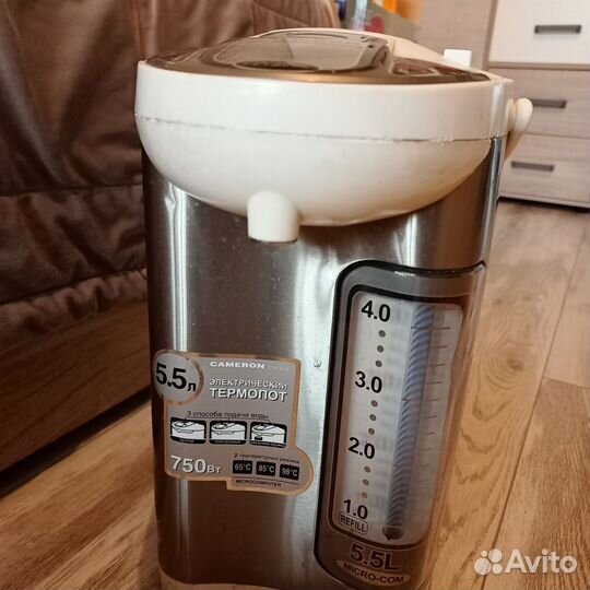 Чайник электрический термопот 5,5 литров