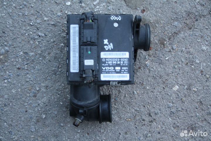 Блок управления двигателем Mersedes W168 1.4-1.6l