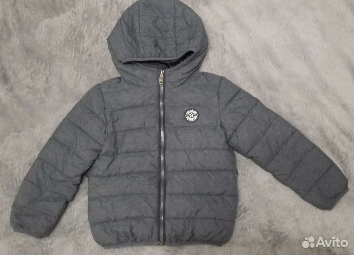 Куртка на мальчика р.116