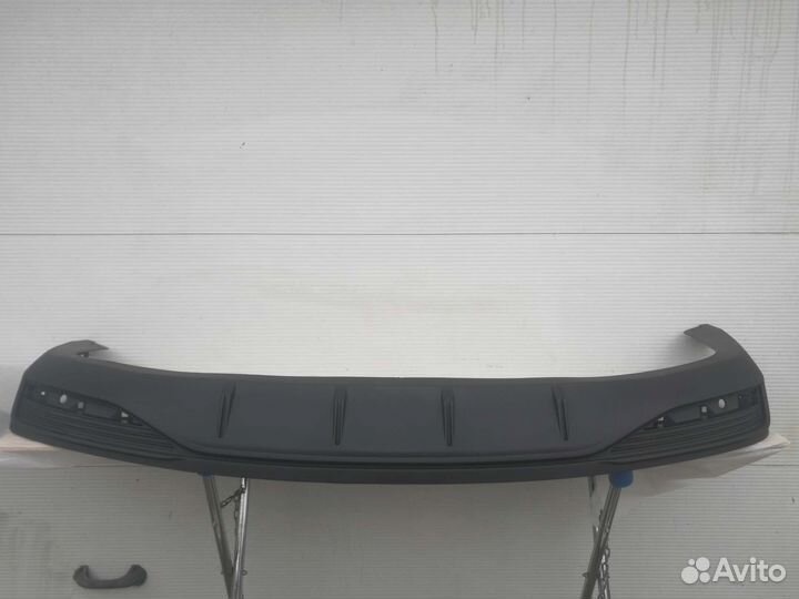 Юбка заднего бампера Hyundai Solaris 20