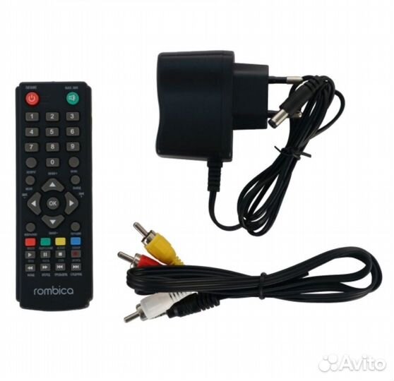 Приставка для цифрового тв новая