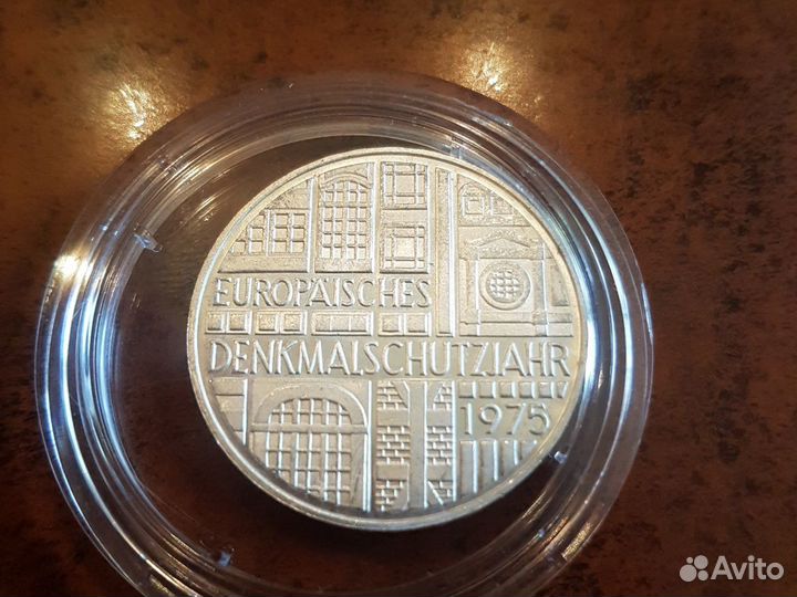 5 марок серебро