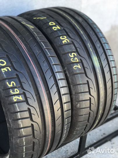 Dunlop Sport Maxx RT 265/30 R20