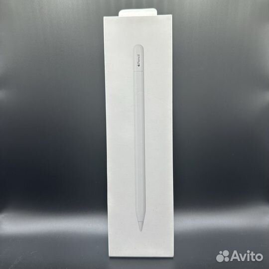Стилус Apple Pencil (USB-C) (2023), белый (уц)