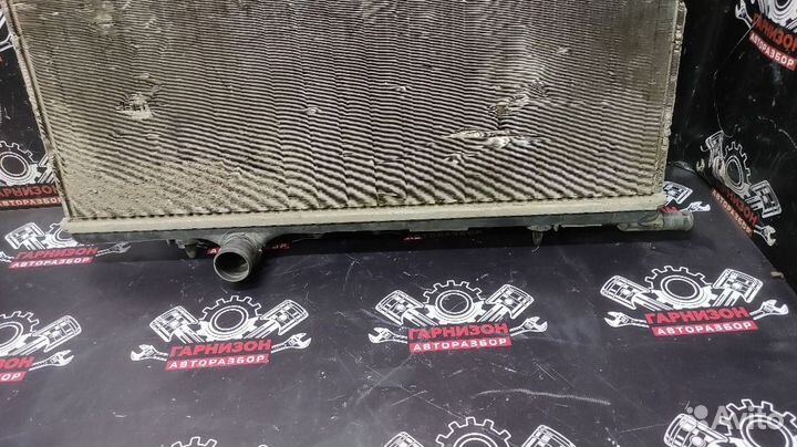 Радиатор охлаждения Ситроен Citroen C4 I 1.6л NFU