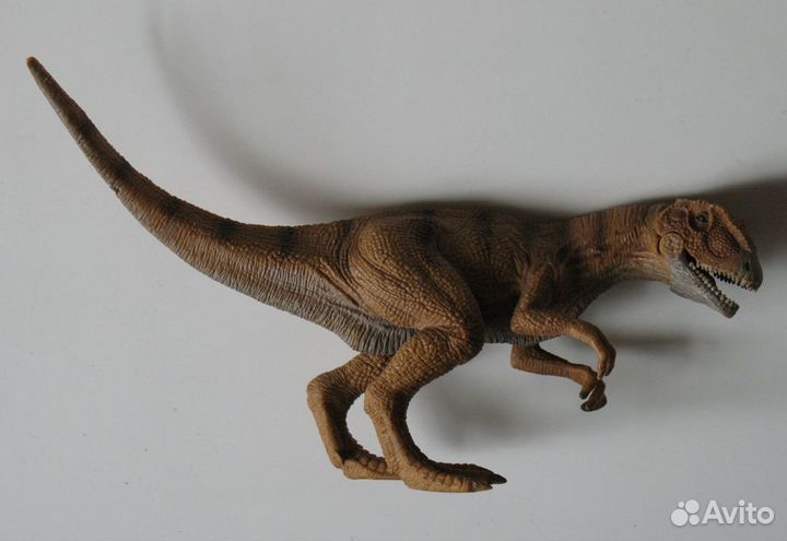 Динозавры спинозавр, аллозавр Schleich