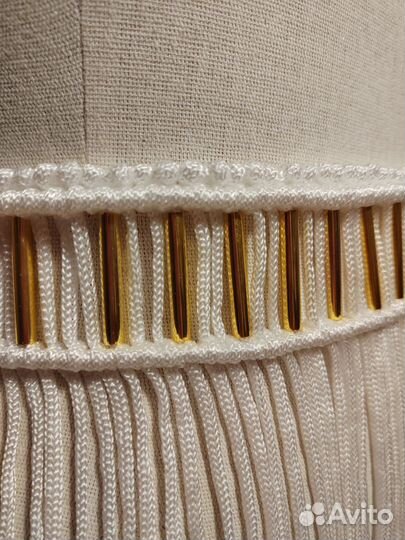 Юбка макраме