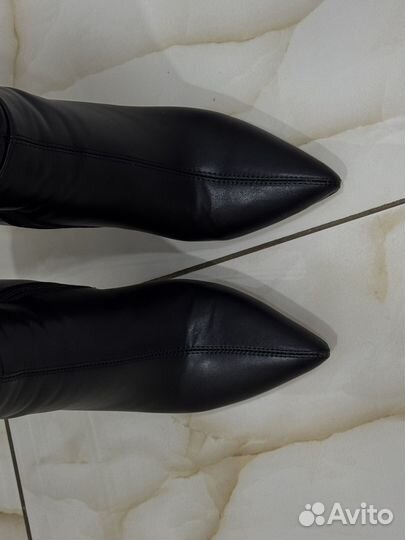 Сапоги ботфорты