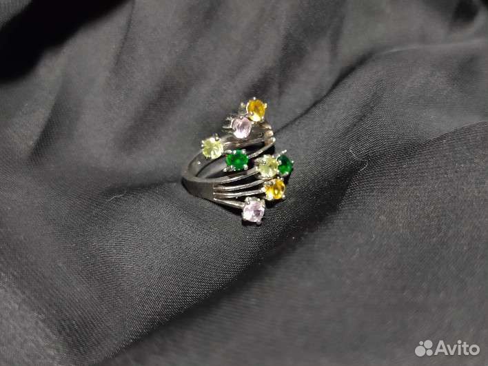 Кольцо 18 размер