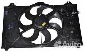 Вентилятор радиатора Kia RIO 2