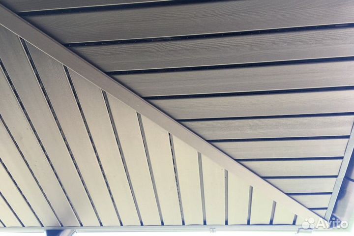 Софит виниловый