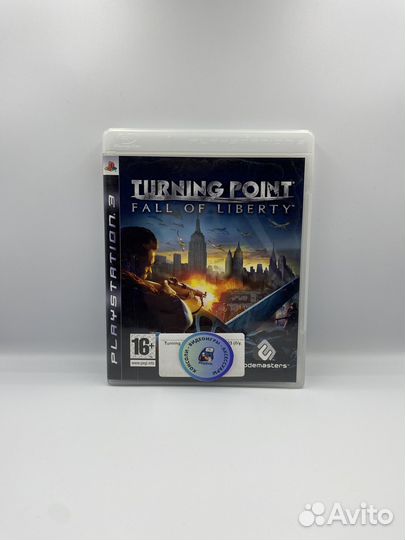 Turning Point: Fall of Liberty PS3 (б/у, англ.)