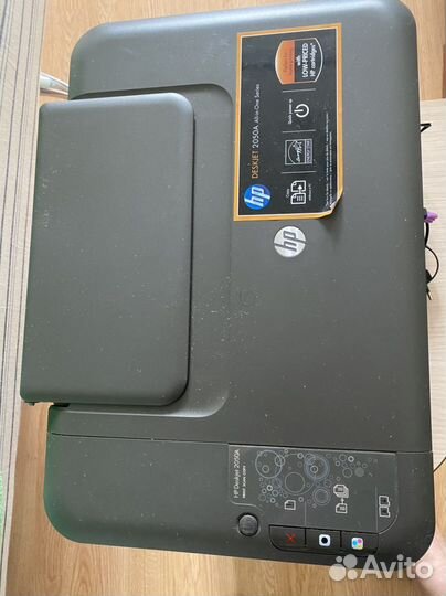 Принтер струйный hp