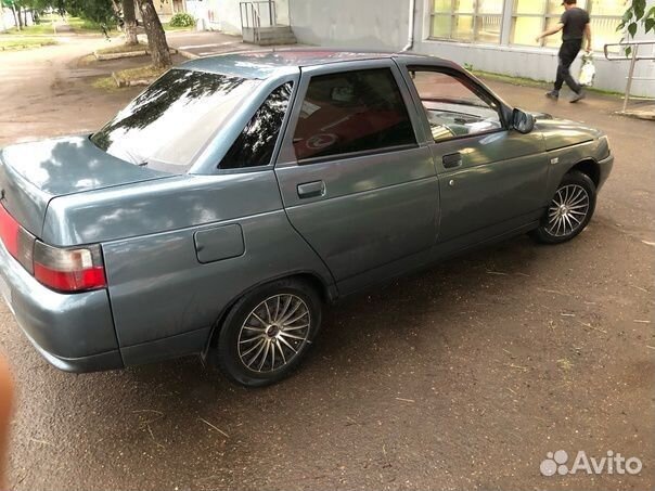 ВАЗ 2110 1.5 МТ, 2002, 320 000 км