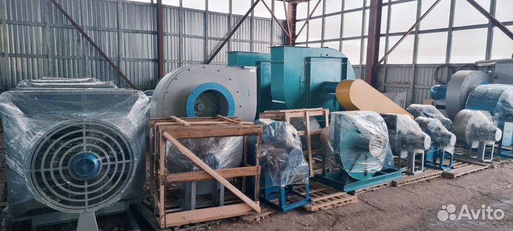 Вентилятор вытяжной