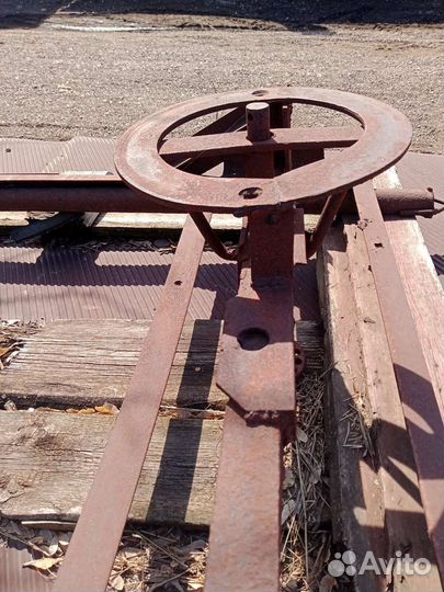 Сани -телега для лошади обмен на сено