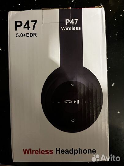 Беспроводные наушники wireless p47