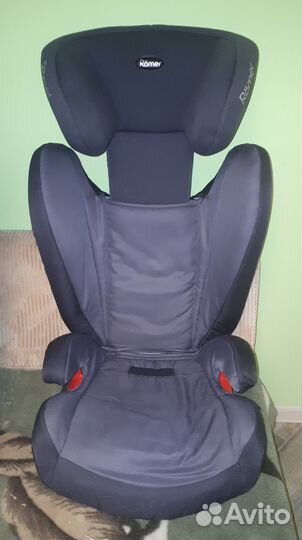 Детское автокресло 15 до 36 кг britax romer kidfix