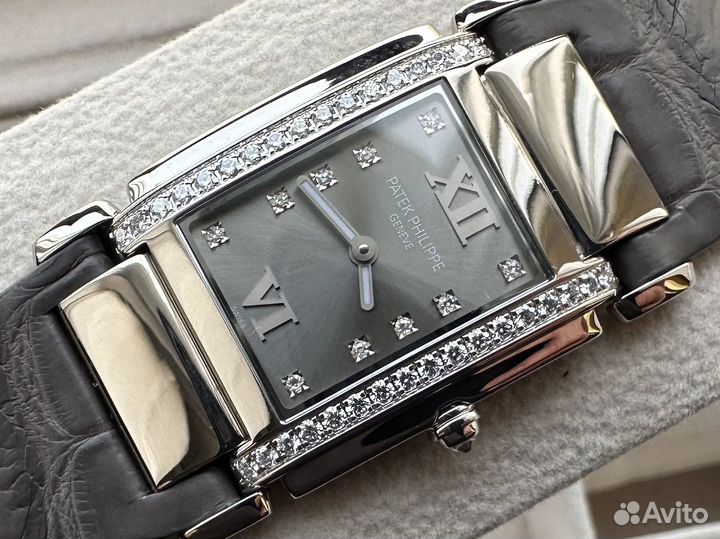 Patek Philippe Twenty-4 Ladies White Gold