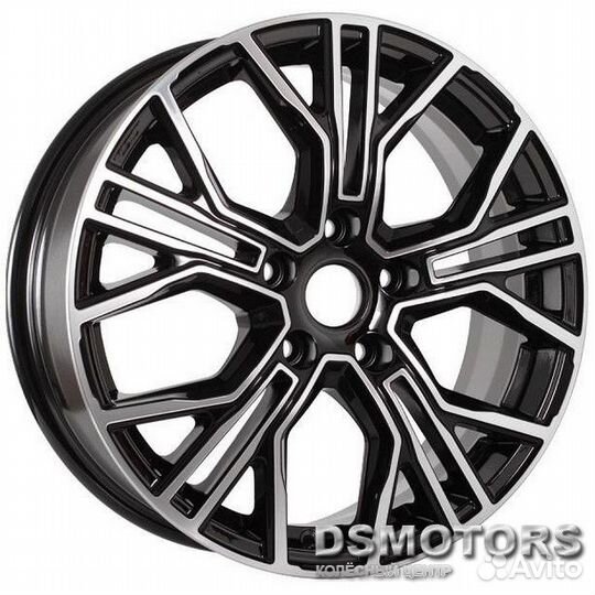 Диски Тибет 6.5/17 5x108 ET43 d65.1 алмаз