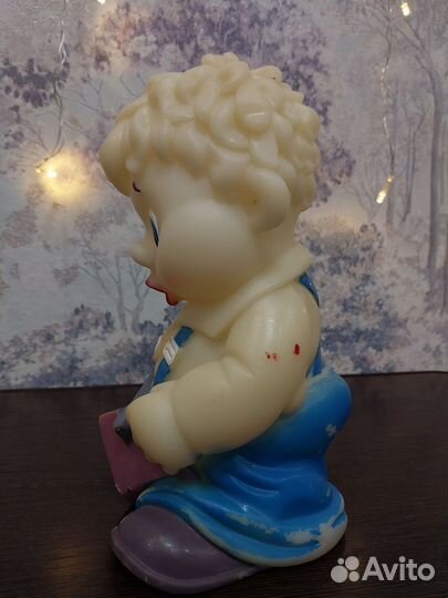 Резиновая игрушка СССР 