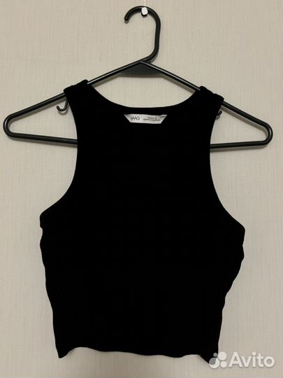 Кроп топ zara xs