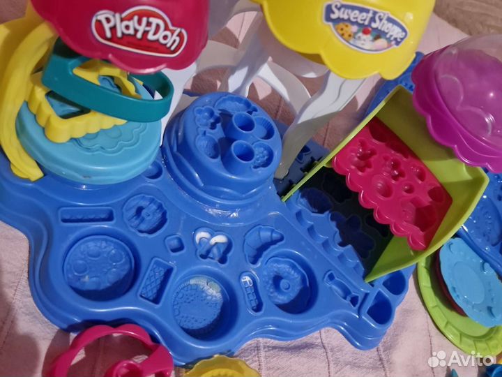 Формочки для playdoch