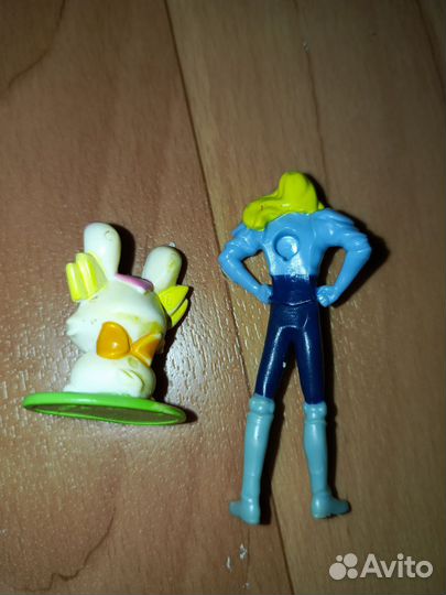 Фигурки Винкс из киндера