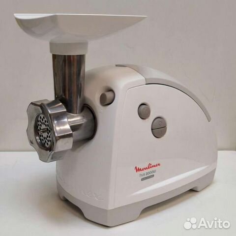 Мясорубка Moulinex HV 8 по запчастям