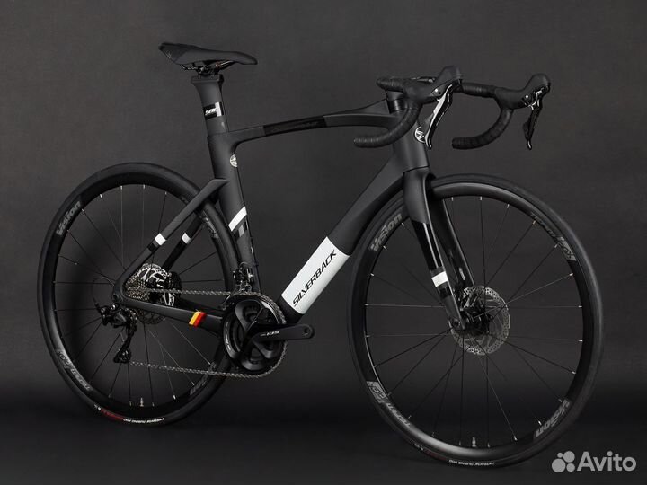 Велосипед silverback scarosso 105 M700 C (2023) Bl
