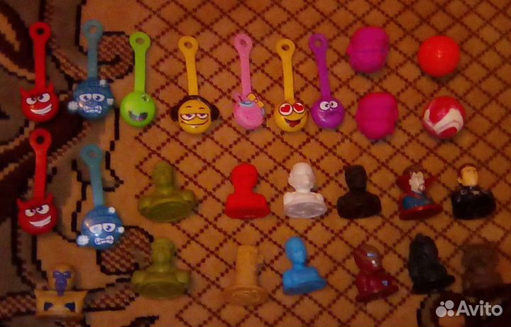 Игрушки из 5-kи