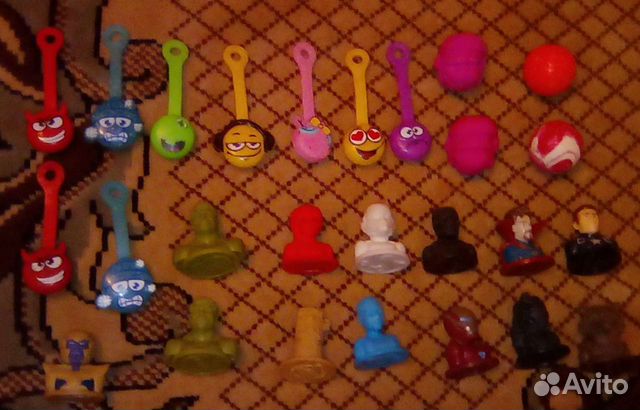 Игрушки из 5-kи