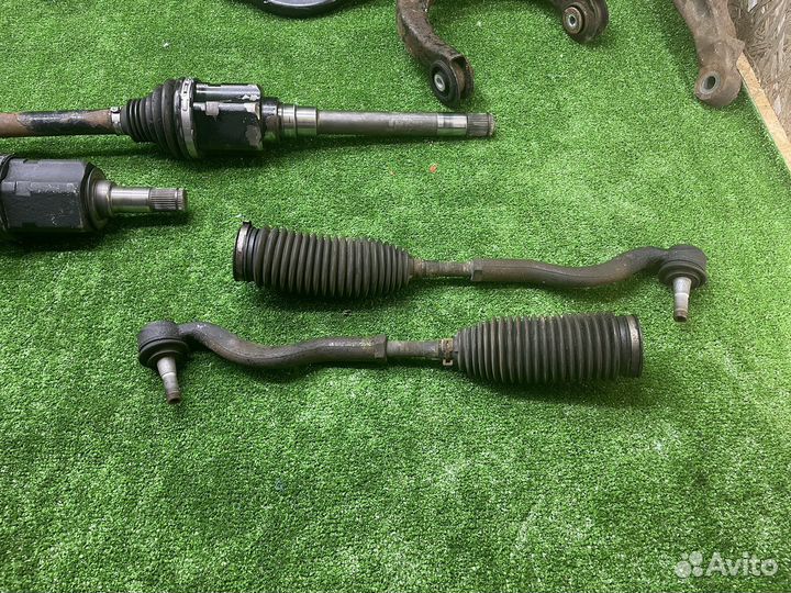 Тяга рулевая jeep grand Cherokee wk2